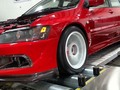 Red Evo8 rs Build... Tuned... Custom frabication... By #andresmakevin  @andresmakevin #teammakevin  787awhp pump gas and methanol kit.... Panama 2013...