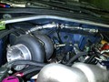 #Tbt 2012 #projects #andresmakevin  Subaru Sti 2007 Custom rotated intake manifold  Custom turbo header Custom pipes Custom fuel system Custom catch cam