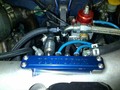 #Tbt 2012 #projects #andresmakevin  Subaru Sti 2007 Custom rotated intake manifold  #cosworth Custom turbo header Custom pipes Custom fuel system Custom catch cam