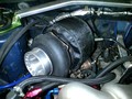 #Tbt 2012 #projects #andresmakevin  Subaru Sti 2007 6264 t4/divided and blanket housing Custom rotated intake manifold  Custom turbo header Custom pipes Custom fuel system Custom catch cam