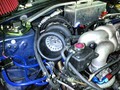 #Tbt 2012 #projects #andresmakevin  Subaru Sti 2007 blox velocity stack ! Custom rotated intake manifold  Custom turbo header Custom pipes Custom fuel system Custom catch cam