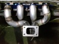 #Tbt 2011  Chevrolet Aveo Custom t3 top mount turbo header  #andresmakevin