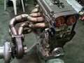 #Tbt 2010 #andresmakevin all Custom turbo header and Build crate race engine b18b vtec p72 head 95mm cranck to 84.5mm bore Full Ported head Coil on plug Custom intake manifold Darton sleeves Etc etc