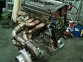 #Tbt 2010 #andresmakevin all Custom turbo header and Build crate race engine b18b vtec p72 head 95mm cranck to 84.5mm bore Full Ported head Coil on plug Custom intake manifold Darton sleeves Etc etc