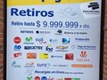 Vinilo adhesivo en impresión digital full color, laminado para una mayor duración. Cliente "Corresponsal Bancario Bancolombia Multipagas Palmira"