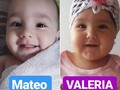 Será que mis dos amores se parecen mucho 👑MATEO 👑VALERIA que dicen SI o NO.