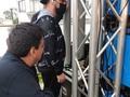 Por acá con @dannycifuentesc en el show #nochesdeserenatas