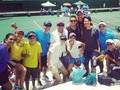 #Tbt de hace 3 años en la #CopaDavis en Caracas. Con el #AndrewCrew  Mañana #Venezuela juega la final del grupo 2 de la zona Americana! A ganar muchachos!!! #AndrewTennis #Tennis #Tenis #DavisCup #jueves #grupo #deporte #fitness #clases #caracas #panama #pty #madrid #españa
