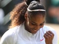 The Queen is back to another final #Wimbledon #SerenaWilliams #AndrewTennis