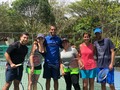 Aprende a jugar el mejor deporte del mundo. Regálate salud y diversión, con un aprendizaje constante. Si estás en Caracas, no dudes en contactarnos. #tennis #Caracas #clases