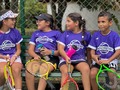 Elige lo mejor para tus hijos. Clases de tenis 🎾 de lunes a viernes. Cupos desde 4 años a 18 años. Escríbenos al DM para tu clase de prueba GRATIS.