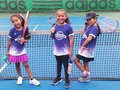 A jugar el mejor deporte!!! Clases de tenis para niños de 4 años a 10 años. De lunes a viernes 3:00pm. Para inscripciones al DM