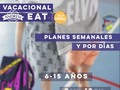 Que el ocio no sea parte de las vacaciones de tus hijos. Mantenerlos activos y aprendiendo, es vital para su buen desarrollo.   El día se distribuirá en 1 hora de tenis 🎾, 1 hora de recreación/juegos, media hora de entrenamiento físico y mental y media hora de compartir/refrigerio.   Incluye snacks, hidratación y sorpresas.   SEMANA 1: Lunes 24 de julio al viernes 28 de julio   Y así consecutivas por todo el mes de Agosto.   Escríbenos el DM para más info.
