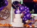 Estilo, Clase, Profesionalismo 🥹  Thank you for always Allow me to be part of your special moments ❣️  #Decorations #decoracionenglobos #balloons #decorationsballoons #arcoorganico #arcoorganicodeglobos #arcodecostruidodeglobos #arcocumpleaños #globosdecumpleaños #quinceaños #quinceañera