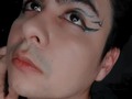 & Un día deja de importarte lo que los demás piensen de ti & empiezas a ser feliz ❤️‍🩹  #eyeliner #marciamarciamarcia #makeup #guys #lgbtiq #queer #lovely #malemakeup #supergay