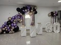 Gracias por confiar en mi 💚  Esta fue una decoración la cual hice con todo mi amor & cariño !  Gracias por permitirme estar ahí en tus momentos especiales amigo mío 💚  #decoracion #decoracionenglobos #decoraciondecumpleaños #Decorations #decorationsballoons #arcoorganico #arcoorganicodeglobos #arcodecostruidodeglobos