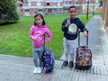 Feliz cumpleaños #6 a mis Pkes!!  Que Dios me les dé mucha vida y salud, los amo con locura aunque a veces me vuelvan loca 🤪 muchas bendiciones y muchos éxitos en sus vidas.  #AnaSophia #MartinDavid ya se están haciendo más mayores 🎂🍭🍬🎊🎈🎁