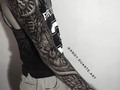 “Mictlantecuhtli y Quetzalcóatl “  La muerte y la vida, un diseño personalizado que hice en honor a la cultura Mexica, una sola sesión de 8 horas, gracias a mi cliente por la confianza y ese aguante tan brutal! #tattoos #tattoo #tatts #tatuaje #tatuajem #inked #owndesign #customdesign #sleevetattoo #inkstagram #tatuajeazteca #blackworkdesign #dotworktattoo #blacktattoo #tattooideas #tatuadorescolombianos #calipsotattoo #andyduartetattoo #andyduarte #AndyDuarteArt