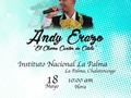 Nos vemos mañana en #INAP cantándole a las Madrecitas, gracias a Alcaldia Municipal de La Palma 🙌🎙🎶