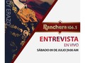 Nos vemos mañana en @radiorancherasv estaremos presentando mi próxima Gira y proyectos 🙌🇸🇻🇺🇲