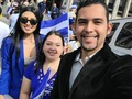 Ceremonia de izamiento de bandera día del Salvadoreño Americano 🇸🇻🇸🇻🇸🇻