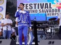 Gracias al Comité Cívico Salvadoreño Inc por invitarme a compartir con toda nuestra gente Salvadoreña en Hempstead NY, la pasamos bien en el primer Festival Divino Salvador del Mundo 🌎 🇸🇻🇺🇲  Fotos: @ndfnewyork
