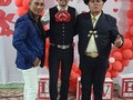 Compartiendo escenario junto a El Ranchero del amor y Jerry Romero!!