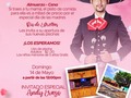 Nos vemos este próximo Domingo aperturando un nuevo lugar en Citalá "Río de estrellas" estaré cantando a partir de las 4:30 pm en adelante!