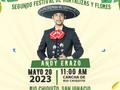 Nos vemos este Sábado 20 de Mayo a partir de las 12:00 pm en adelante mi participación en el Festival de Hortalizas y Flores.  Hora: 11:00 am Lugar: Río Chiquito, San Ignacio   Gracias al patrocinio de Asociacion de Municipios Cayaguanca 🤝⚘️