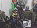 Listos para el combate 😜🤪