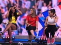 Todo en mi vida tiene que ver con un balón ⚽️ decidí eso hace 12 años y aquí seguimos, este #tbt fue en Telemundo, y de ese día aparte de hablar de mi experiencia entrevistando a grandes figuras del fútbol, me hizo feliz conocer y compartir con personas tan maravillosas @tildegm @laurabiondo ths @fabiolamalka