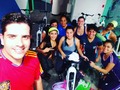 #powerbike de este lunes en @bikeclubfitness @bikeclubfitness @bikeclubfitness @bikeclubfitness con la súper @kattyliana06 🙌🙌🙌🙌👊👊👊 gracias por esta hora de felicidad! Gran equipo @powerbikevzla #Cycling #indoorcycling #ParqueCristal #LosPalosGrandes #Chacao #Caracas #Venezuela