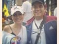 Junto a @carlaangola el 10