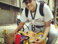 El 10 hasta el perro caminó!