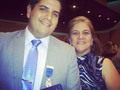 Mi orgullosa madre recibiendl conmigo Orden General Jacinto Lara gracias a todos!