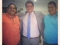 En compañia de los 4 y 4 y1/2 Hermanps Rivero tbn condecorados