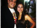 Junto a @marialejara en fiesta de niños grandes! Como has crecido muchacha tqm!