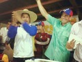 El tipo tomando café de Sanare junto a @HenriFalconLara @GobiernodeLara @gomezcarreralar @hcapriles @hayuncamino