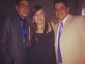 @esArturoL en su graduación junto a la prima Andrea Baggio