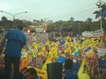 El candidato @hcapriles en #Lara celebrando 460 años de #Bqto #HayUnCamino