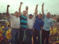 En #Lara tambien estuvo el #GatoBriceño junto a @hcapriles @henrifalconlara @Alfredoaramos @JosBarreras #HayUnCamino