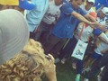 @hcapriles preparandose para lanzar un penalti en #Barquisimeto #HayUnCamino