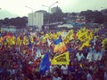 #HayUnCamino en #Barquisimeto Av Uruguay llegada de @hcapriles