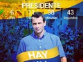 Se ve se siente #CaprilesPresidente