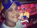 La foto mi madre @AliciaGMoran con el flaco @hcapriles despues de ir al cierre #HayUnCamino