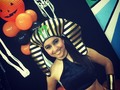La bella @marialejara en su #tiempolibre #halloween