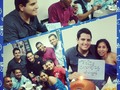 Celebracion de mi cumpleaños 27-12 #Promartv #equipo #prensa gracias @rosmaurysuarez @gabocordero