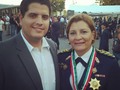 Junto a #Comisario Marisol de Gouveia primera mujer Comisionada Jefe quien dirigio un cuerpo de #Policia en #Venezuela 32 años de servicio en policia de #Lara