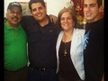Mi familia @AliciaGmoran @r2lopez @AngelpLopez los amo 27/12 #papa #mama #hermano