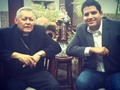 Gracias a Mons. Antonio López por esta bonita entrevista y a todo el equipo de @Promartv @NotiPromar #bendecidos #Francisco I